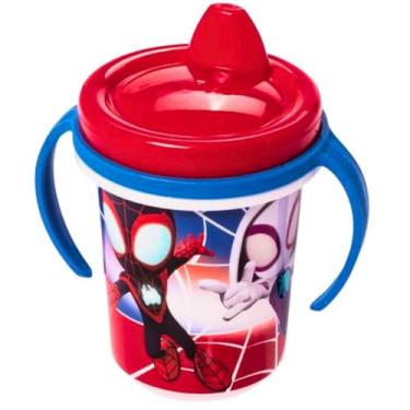 Imagem de Copo de Treinamento Infantil Spidey Trio 320 ml Plasútil - Plasutil