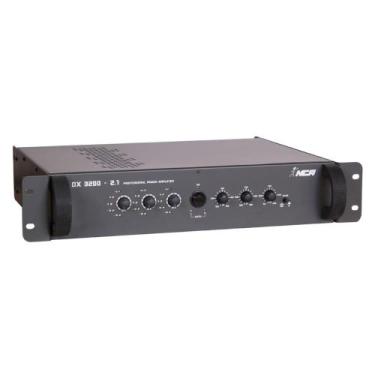 Imagem de Amplificador de potência ll Audio DX3200 2.1 800 W Rms