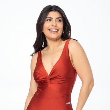 Imagem de Body Maiô Lara - You Need Sportswear, Caramelo, M