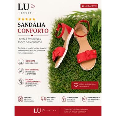 Imagem de Sandália Feminina Rasteira Confortável Fechada Atrás - Camilla Shoes, 