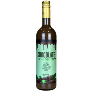 Imagem de Bebida Alcoolica Mista de Chocolate com Menta 750ml - Dom Tapparo