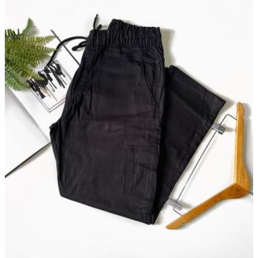 Imagem de Calça cargo - Mammoth, Preto, GG