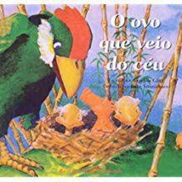 Imagem de O Ovo Que Veio Do Céu - Brinque Book