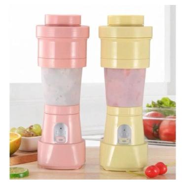 Imagem de Espremedor De Frutas 500ml Dobravel Eletrico Liquidificador - Kapbom