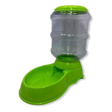 Imagem de Comedouro Para Cães Automático Bebedouro Reforçado Meu Pet