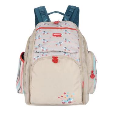 Imagem de Mochila Maternidade Com Trocador Bebê Fisher Price
