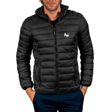 Imagem de Jaqueta Pine Creek Matelassado Puffer Masculino - Preto, EGG