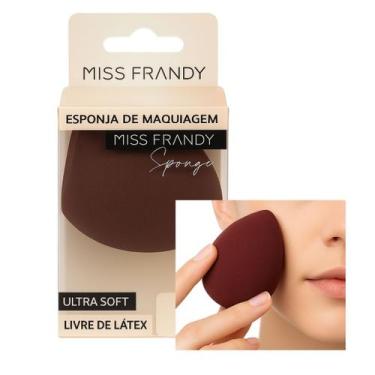 Imagem de Esponja de Maquiagem Espuma Macia Livre de Latex Fácil de Lavar Format
