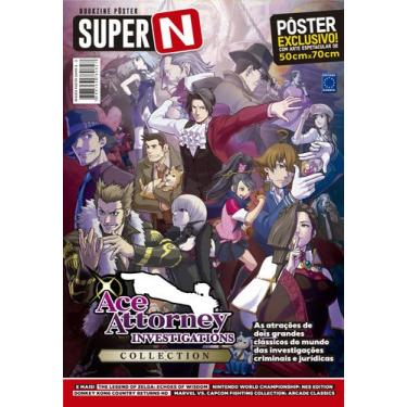 Imagem de Pôster Gigante - Ace Attorney Investigations - Editora Europa