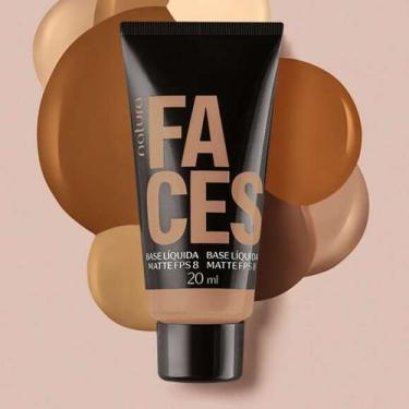 Imagem de Base Líquida Checkmatte Faces 20 ml - Maquiagem , 30 F