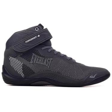 Imagem de Tênis Everlast Forceknit 4 Unissex, Cinza, 38
