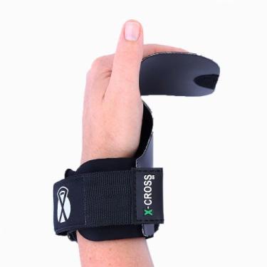 Imagem de Luva Palmar Hand Grip XC001 - X-Cross BR - Cross Training, Preto, GG