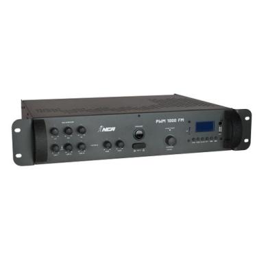 Imagem de Amplificador de Potência Multiuso 250W PWM 1000 FM - NCA