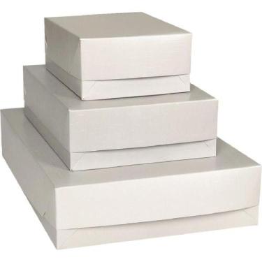 Imagem de Caixa para Presente com Tampa Fashion PQ 19X14,5X7,5 Sortido PCT.C/20 