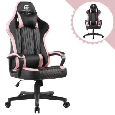 Imagem de Cadeira Gamer Escritório Para Horas de Jogos Profissional Com Maior co