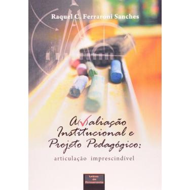 Imagem de Livro - Avaliação institucional e projeto pedagógico