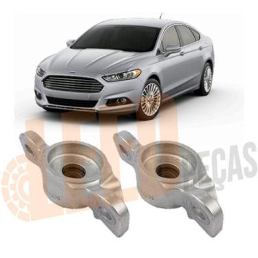 Imagem de Kit Coxim Amortecedor Traseiro Fusion Titanium 2013 - 2018 - Marbo