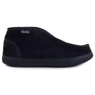 Imagem de Pantufa Unissex Specht Plush Preta - 1022, 38, Preto