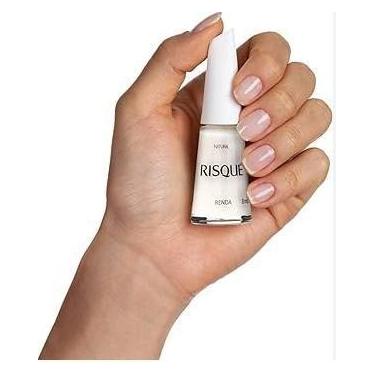 Imagem de Esmalte Risque Coleção Brancos 8ml, RENDA