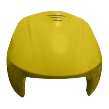 Imagem de Carenagem Frontal Biz 100 Amarelo 98/99  - Melc