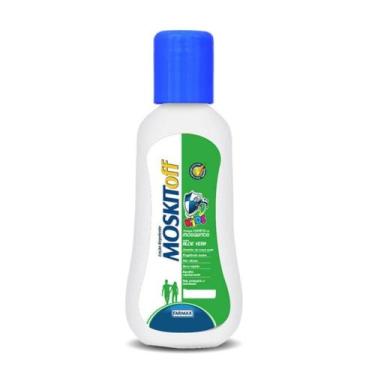 Imagem de Moskitoff Kids Repelente 120ml Aloe Vera: Protege 4h contra Mosquitos,