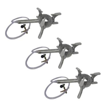Imagem de Fogareiro Alumínio Fundido Mini s/Suporte com Man. 90cm - Volpato