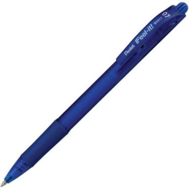 Imagem de Caneta Esferografica Feel IT 0,7MM Azul CX.C/12 - Pentel