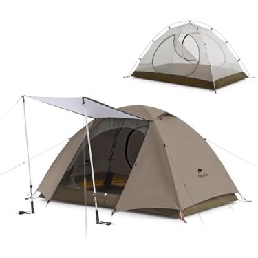 Imagem de Naturehike Barraca de mochila Cloud River para 2 pessoas e 3 pessoas, à prova d'água, barraca de acampamento ultraleve para 2 pessoas e 3 pessoas, camada dupla