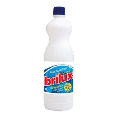 Imagem de Água Sanitária Brilux Cloro Ativo Múltiplo Uso Limpa, Alveja e Desinfe
