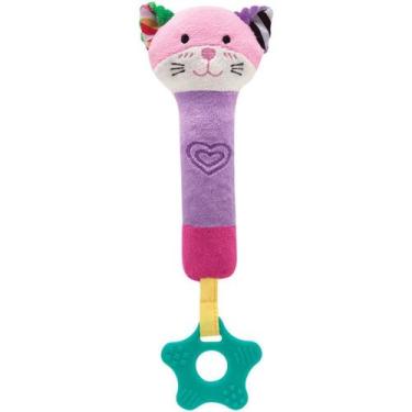 Imagem de Buzininha com mordedor happy zoo buba, GATO, UN