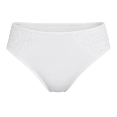 Imagem de Calcinha infantil para menina modelo com renda Econfort - Ecomfort, 10