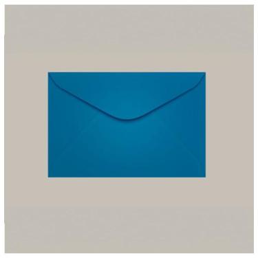 Imagem de Envelope Visita 72x108 Grécia Azul Royal - Scrity