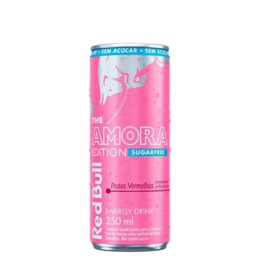 Imagem de Energético Red Bull Frutas Vermelhas Sem Açucar 250ml 1un