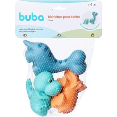Imagem de Bichinhos Para Banho Dino Buba - 21005