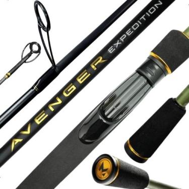 Imagem de Vara Molinete Avenger Expedition 1,83m 17lb 4 Partes Marine Sports Ori