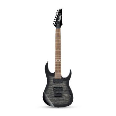 Imagem de Guitarra ibanez 7 cordas grg7221 qa tks