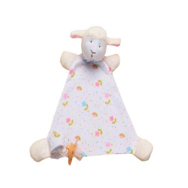 Imagem de Naninha Cheirinho De Bichinho Com Guizo Porta Chupeta - Happy Baby, Ov