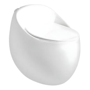 Imagem de Vaso Sanitário Caixa Acoplada (monobloco) White Pearl - Smart Norte