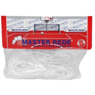 Imagem de Rede Basquete Master Chuá 4mm, Branco, UNICO