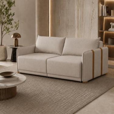 Imagem de Sofá Cama 5 Lugares Retrátil 272cm Unique - Konfort King