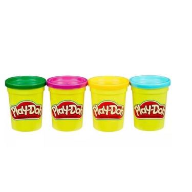 Imagem de Play doh massinha c/4 11626  b5517 - Play-Doh