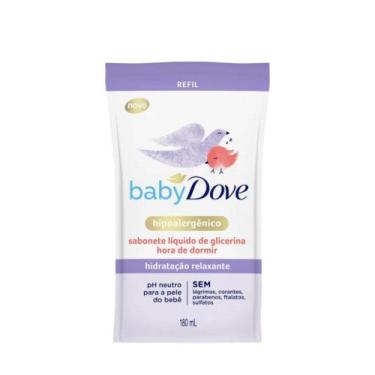 Imagem de Sabonete Liquido Dove Baby Hora De Dormir Com 180Ml