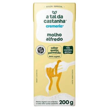 Imagem de Molho Alfredo Vegetal Cremeria 200 ml - A Tal da Castanha