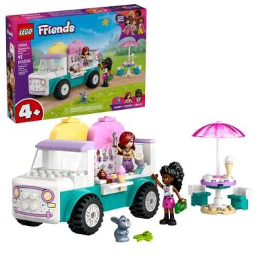 Imagem de Caminhão de Sorvete HEartlake City Lego Friends