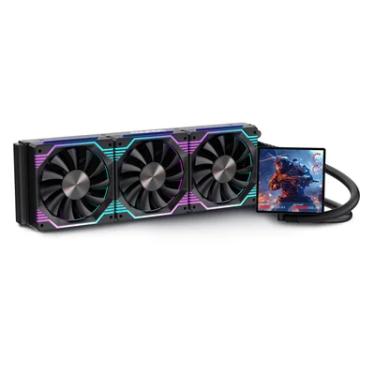 Imagem de Water Cooler Round5 Zephyro Black ARGB 360mm - 7498