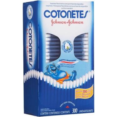 Imagem de Cotonetes jej c/300 und - Johnson & Johnson