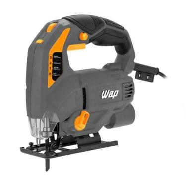 Imagem de Serra Tico Tico WAP WFSTT02 800W Com Ajuste Pendular Cinza, Cinza, 110