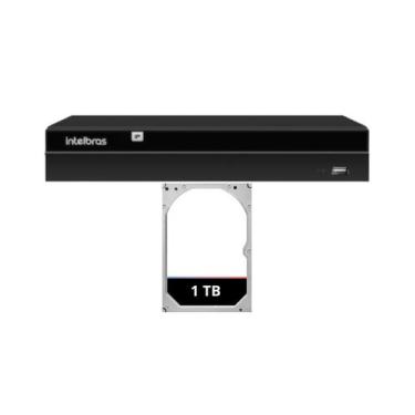 Imagem de Gravador de Vídeo NVR Intelbras NVD 1416 16 Canais IP 4K HD 1TB
