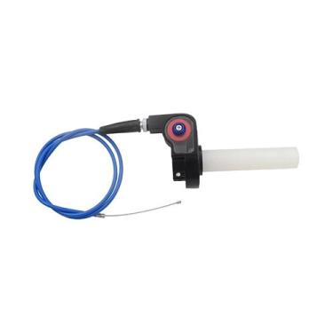 Imagem de Conjunto De Punhos De Acelerador Rápido 1/4 Para Motocicleta Com Cabo 