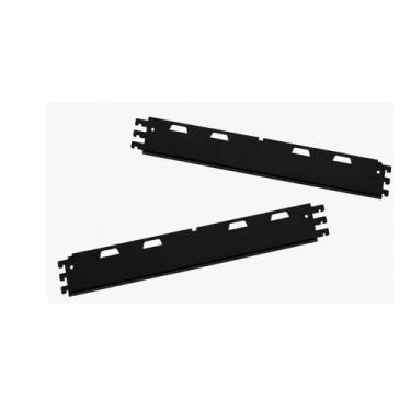 Imagem de Suporte Bandeja Rack SLR 0,60 Preto CH16 KIT 2 Pares - Amapá